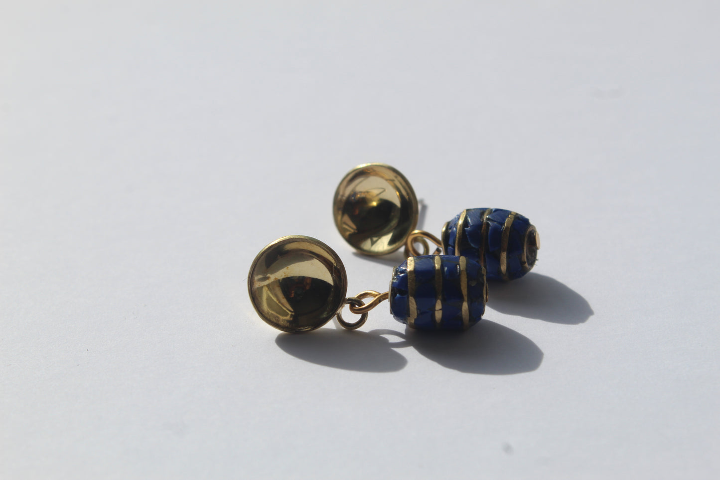 Aldjya || Enamel Earrings