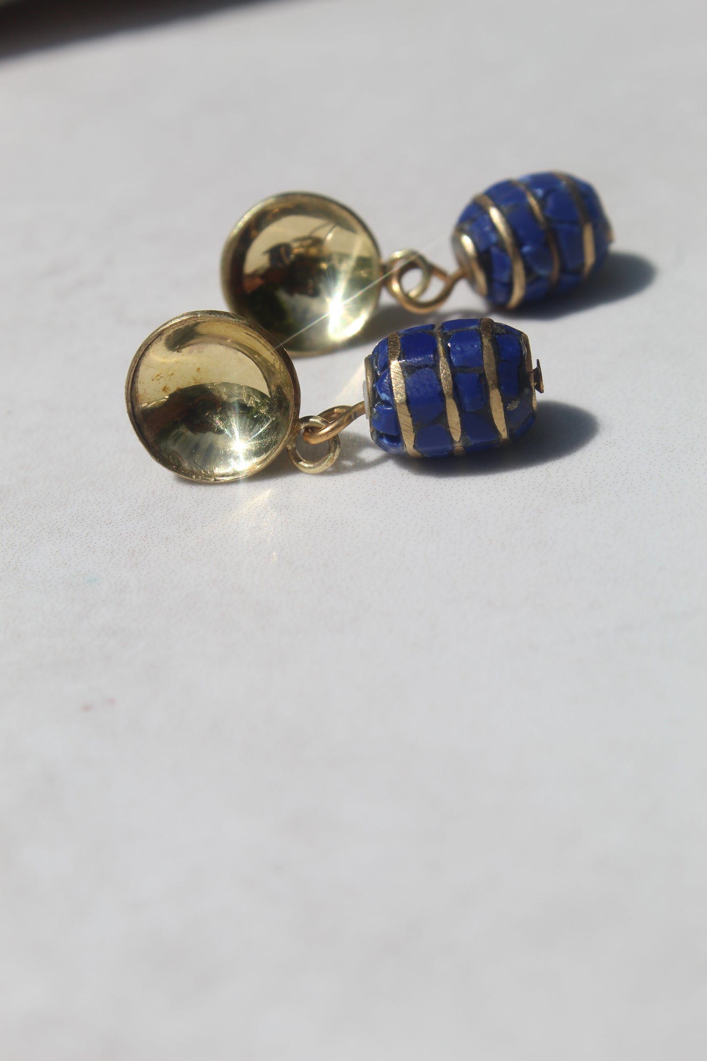 Aldjya || Enamel Earrings