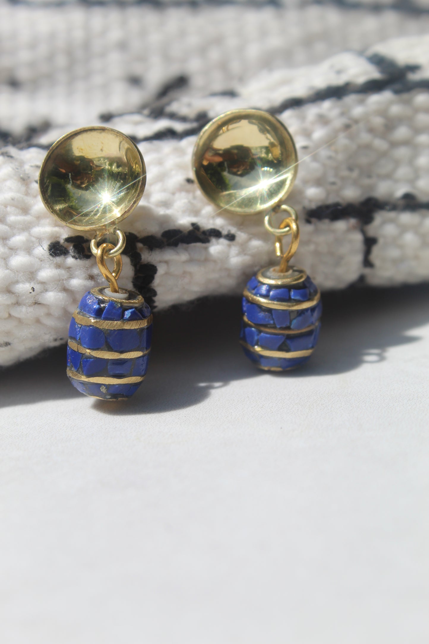 Aldjya || Enamel Earrings