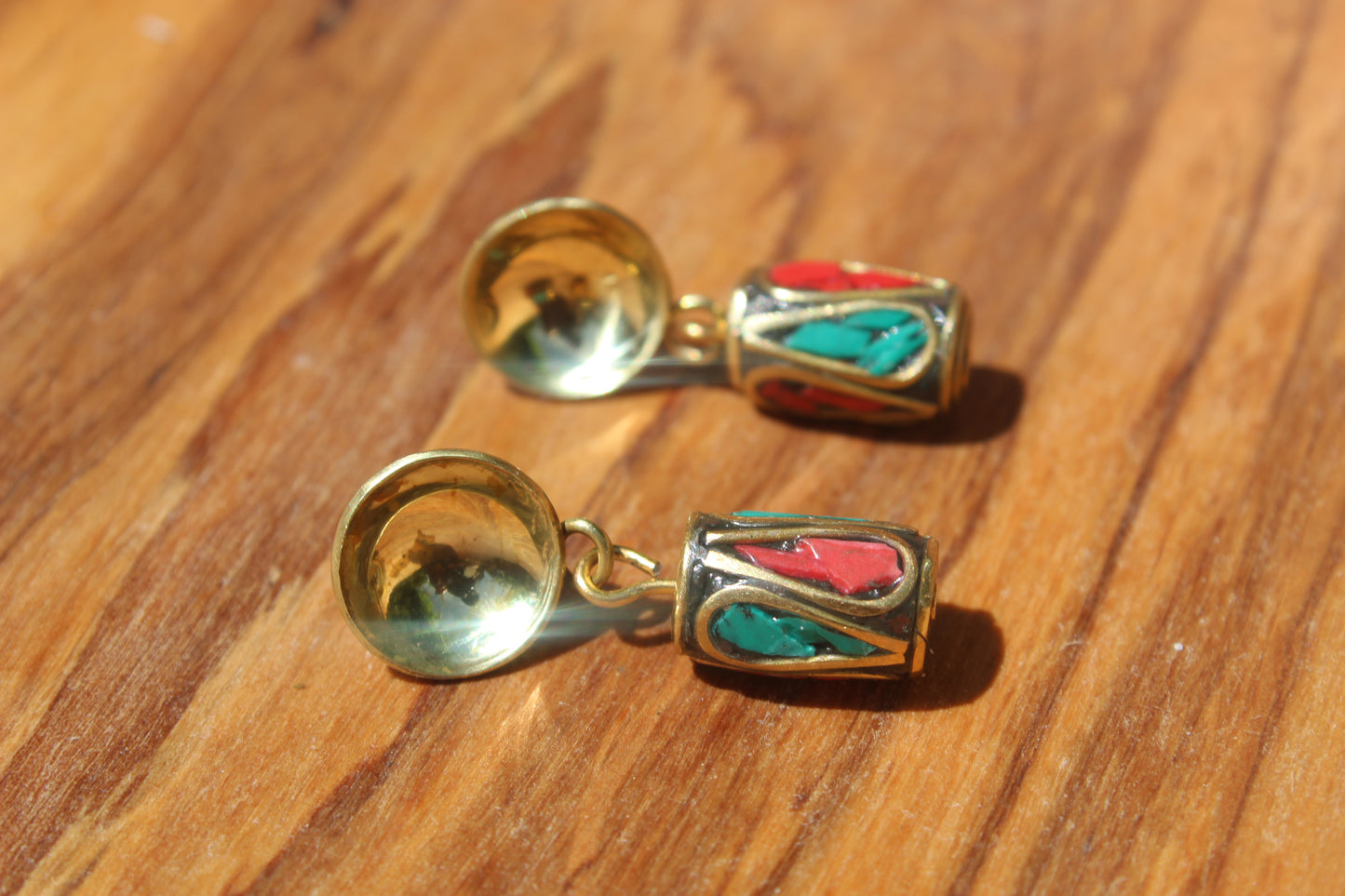 Aldjya || Enamel Earrings